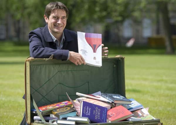 Nick Barley, who has given the book festival more of an international dimension this year. Picture: Ian Rutherford