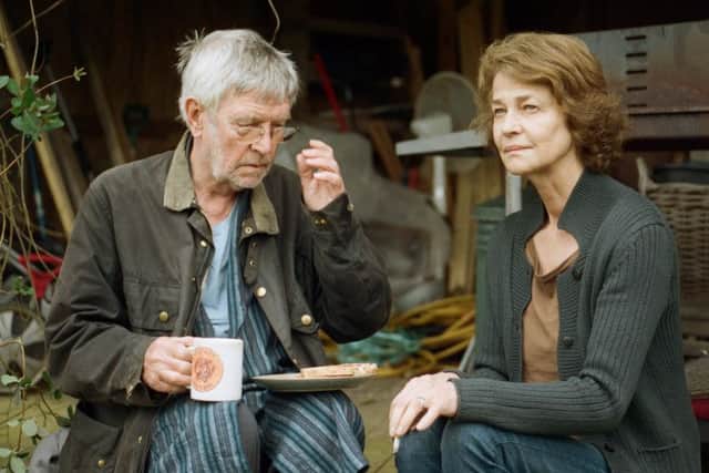 Tom Courtenay and Charlotte Rampling star in 45 Years, directed by Andrew Haigh. Picture: Contributed
