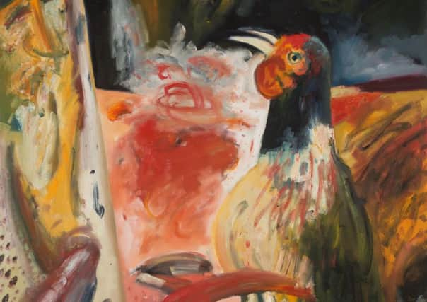 Capercaillie Sings - John Bellany. Picture: Contributed