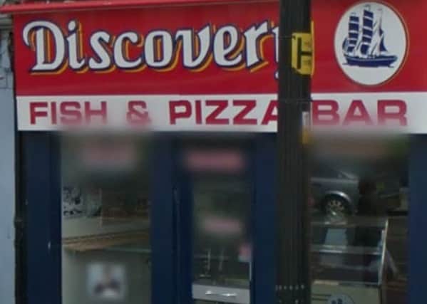 Discovery Fish and Pizza Bar, which was at the centre of the two trials. Picture: Google Streetview
