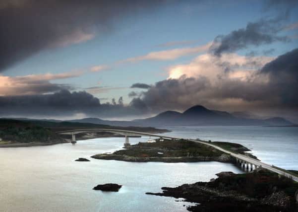 Skye is among the top three sites in Scotland, with Skara Brae and Edinburgh Castle taking the other top places. Picture: Getty