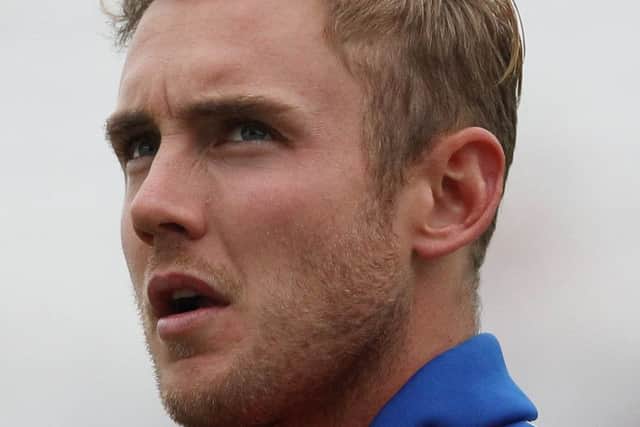 England's Stuart Broad hailed the input of former players. Picture: Getty