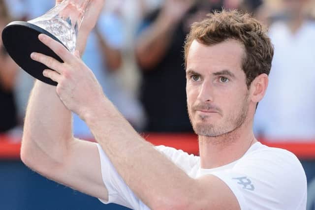 Andy Murray's win over Novak Djokovic in the Rogers Cup in Montreal had huge significance. Picture: Getty