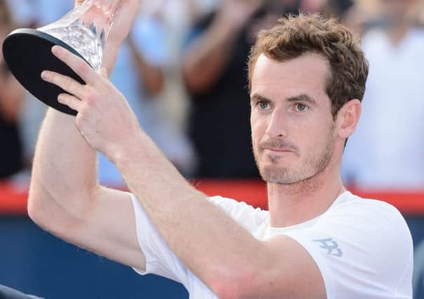 Andy Murray's win over Novak Djokovic in the Rogers Cup in Montreal had huge significance. Picture: Getty