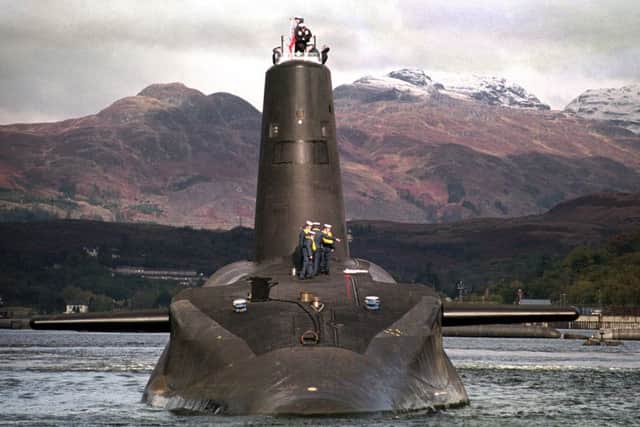 Trident: Debate. Picture: PA