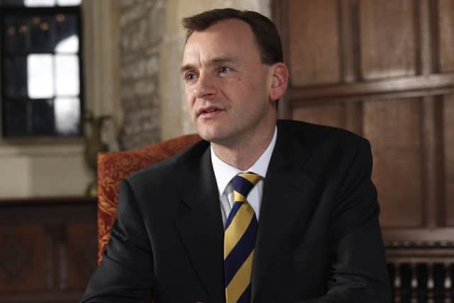 Ritchie expressed confidence over the full-year outlook. Picture: Contributed