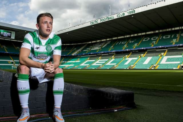 Scott Allan said today that it was an 'easy decision' to join Celtic. Picture: SNS