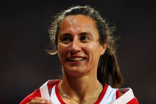 Asli Cakir Alptekin: Doper. Picture: Getty