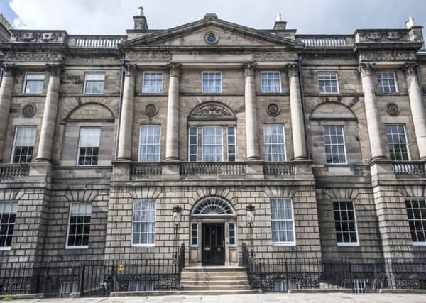 Bute House, home of the First Minister. Picture: Jane Barlow