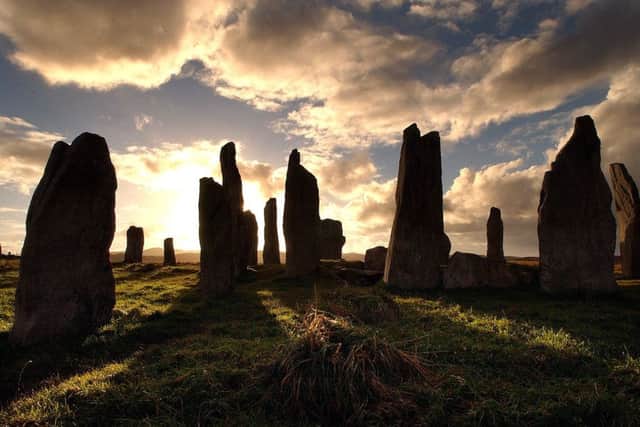 The Callanish Stones join Stirling Castle and Loch Lomond on the list. Picture: Ian Rutherford