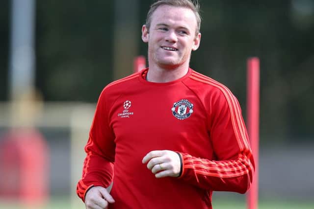 Wayne Rooney:  No goals so far. Picture: PA