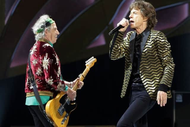 The Stones are still going strong. Picture: Getty