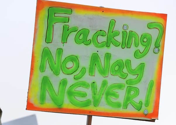 The Scottish Government have delayed the fracking decision with a moratorium. Picture: Michael Gillen