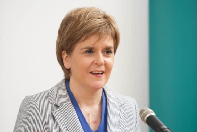 Nicola Sturgeon is expected to set out the Scottish Government's approach to ensuring children have an equal chance to succeed. Picture: John Devlin