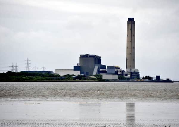 Longannet power station is to close in March 2016. Picture: Michael Gillen