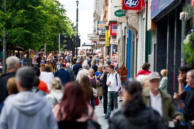 Clothing prices helped inflation rise last month