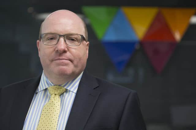 Wood Group chief Bob Keiller
