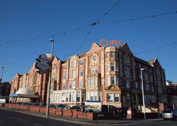 The Cliffs Hotel, Blackpool. Picture: Contributed