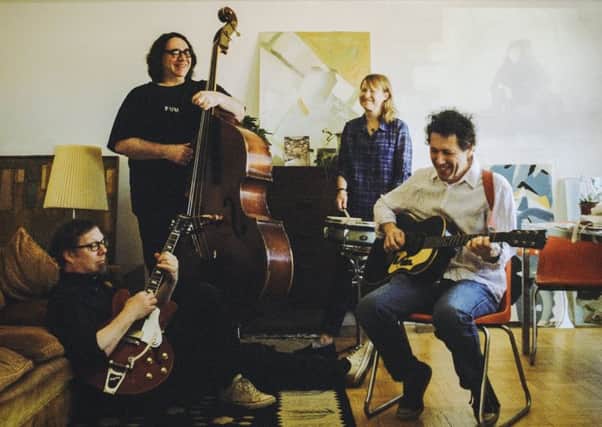 (From left) On-off Yo La Tengo collaborator Dave Schramm, James McNew, Georgia Hubley and Ira Kaplan. Picture: Contributed