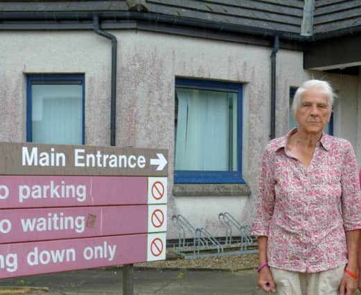 Pensioner Mary McKay has travelled the equivalent of round the world twice to receive dialysis  now she can get the treatment just minutes from her front door. Picture: Moira Kerr