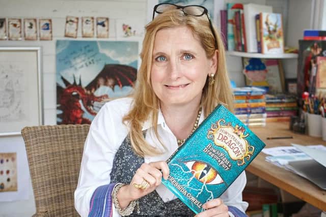 Author Cressida Cowell. Picture: Debra Hurford Brown