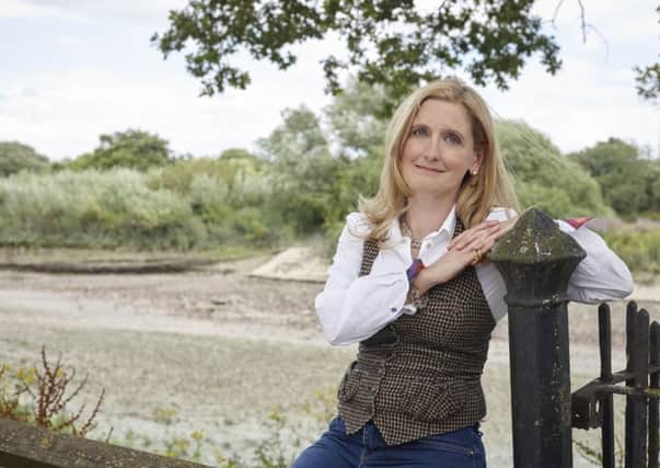 Cressida Cowell
, author of How to Train Your Dragon
. Picture: Debra Hurford Brown
