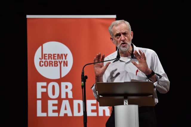 Jeremy Corbyn's old-style Socialist revivalism has been generating enthusiasm among traditional Labour voters. Picture: AFP/Getty
