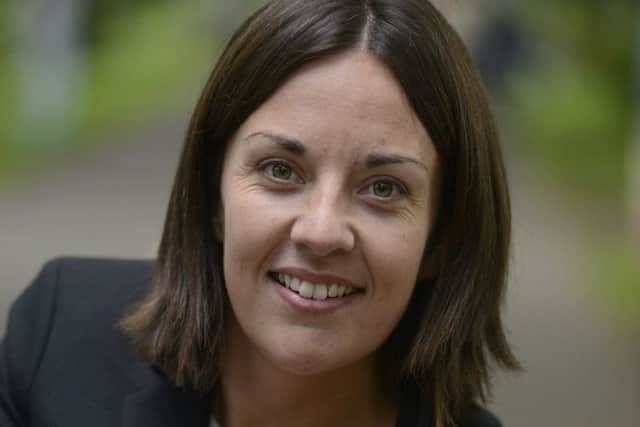 Labour's Kezia Dugdale has impressed in her harrying of Nicola Sturgeon. Picture: SWNS