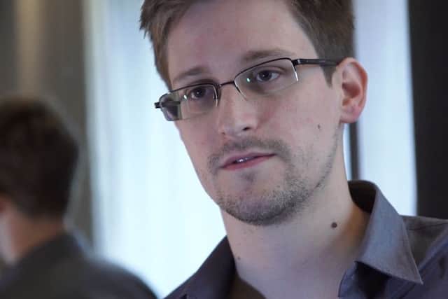Edward Snowden . Picture: Getty