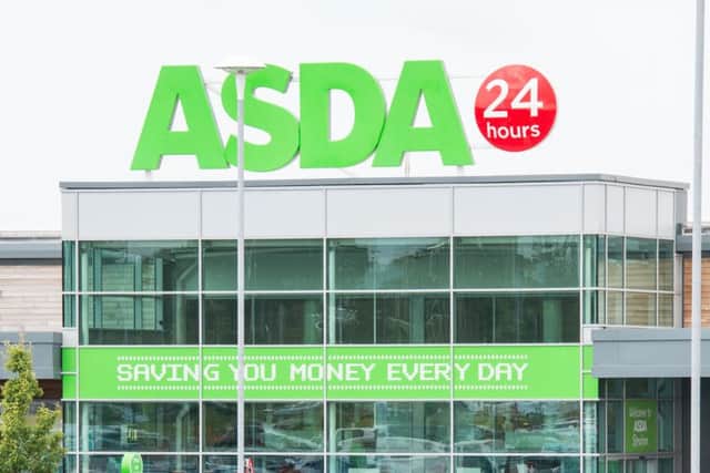 Asda suffered its worst performance in its 50 years on the high street. Picture: Ian Georgeson