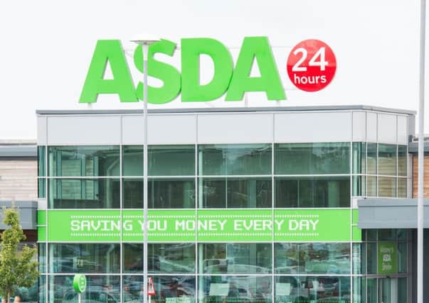 Asda suffered its worst performance in its 50 years on the high street. Picture: Ian Georgeson