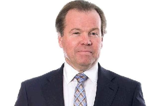 John Menzies boss Jeremy Stafford. Picture: Contributed