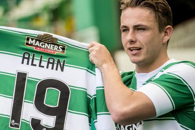 How will Celtic's new signing fit into the side? Picture: SNS