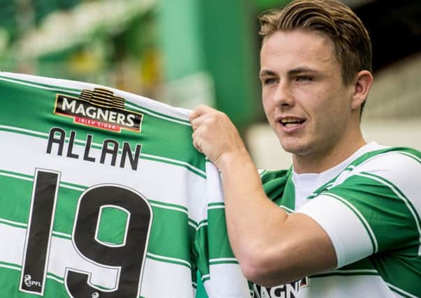 How will Celtic's new signing fit into the side? Picture: SNS