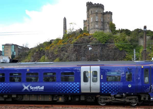 ScotRail will freeze its off-peak fares for a third year in a row, but the cost of other ticket types will rise. Picture: Jane Barlow