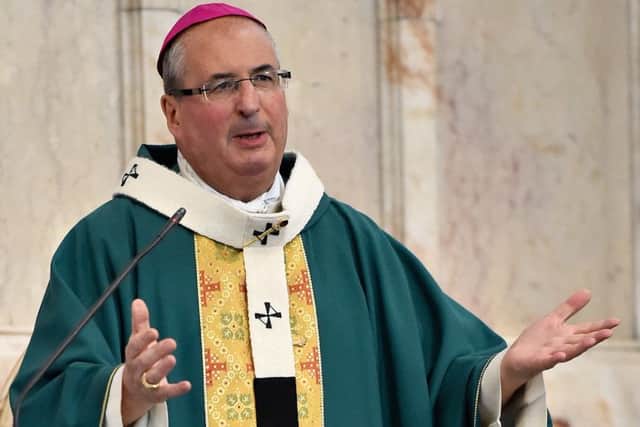 Archbishop Philip Tartaglia responds to findings of a special commission set up to look into abuse within the Roman Catholic Church in Scotland. Picture: Getty
