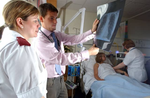The prognosis would put more pressure on the NHS. Picture: Tony Marsh