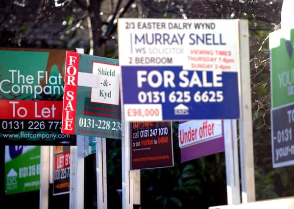 Sales of million-pound properties increased after an initial slump. Picture: Jane Barlow