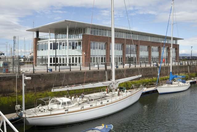 The new waterfront developments prove attractive and useful.