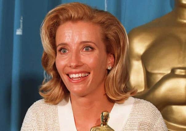 Actress Emma Thompson. Picture: Getty