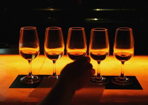 Glasses of Johnnie Walker Black Label whisky. A row has erupted in Israel over the kosher classification of one of Scotland's most iconic whisky brands. Picture: Getty Images