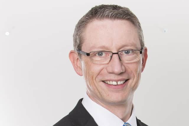 Neil McCulloch leads EnQuest's North Sea operations. Picture: Contributed