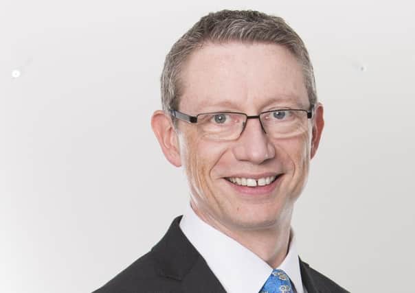 Neil McCulloch leads EnQuest's North Sea operations. Picture: Contributed