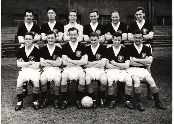 One of the key players who brought the Scottish Cup to Falkirk in 1957. Picture: Contributed