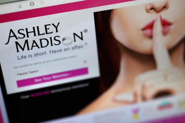 Ashley Madison: Data leak. Picture: Getty Images