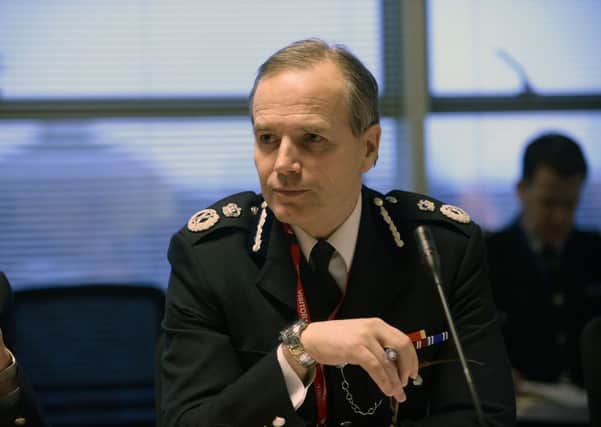 Sir Stephen House's stewardship of Police Scotland has been heavily criticised. Picture: PA