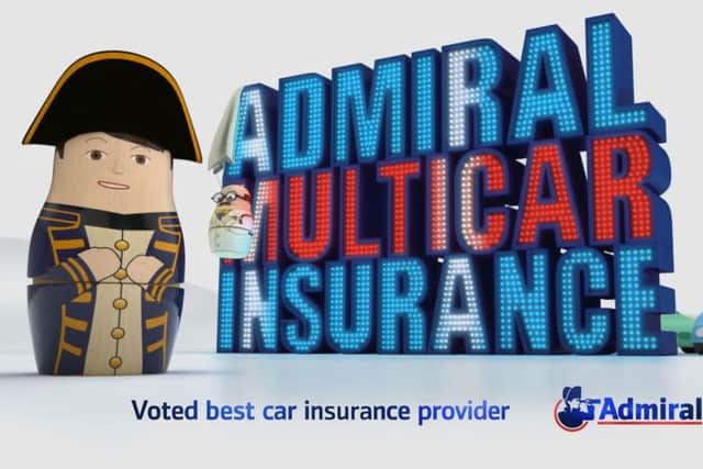 Insurance company Admiral. Picture: Contributed