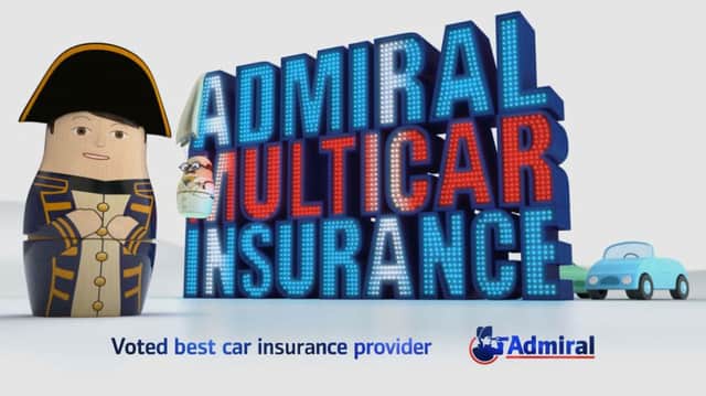 Insurance company Admiral. Picture: Contributed