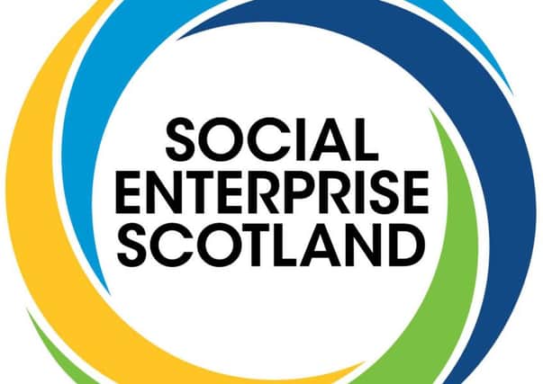 Social Enterprise Scotland. Picture: Contributed