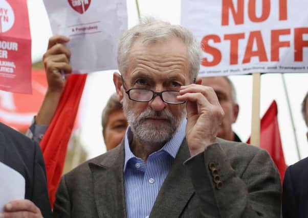 Jeremy Corbyn's stance on renationalising railways strikes a chord with those far from the Left. Picture: Getty